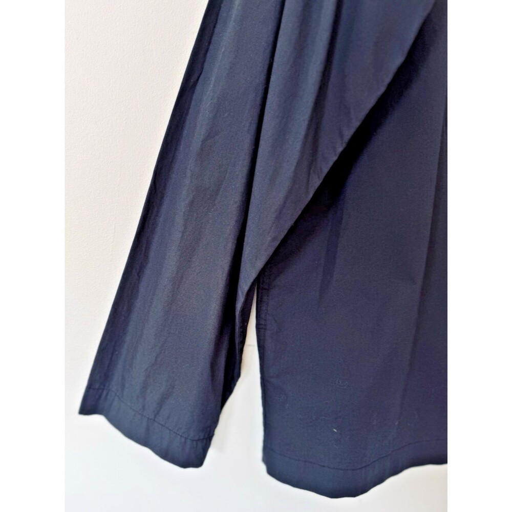NWT Universal Standard Bakers Poplin Overshirt Chore Coat L Workwear Utility - Picture 3 of 4
